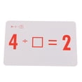 thumbnail image 4 of 36 Pcs Cartes Éclair de Maths pour Enfants pour Développer les Maths - Division, 4 of 7