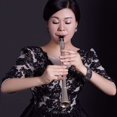 thumbnail image 3 of Mini Saxophone, ABS Sax Mini Portable Saxophone Pocket Saxophone Little Saxophone With Carrying Bag Woodwind Instrument Suitable for Music Lovers, 3 of 6