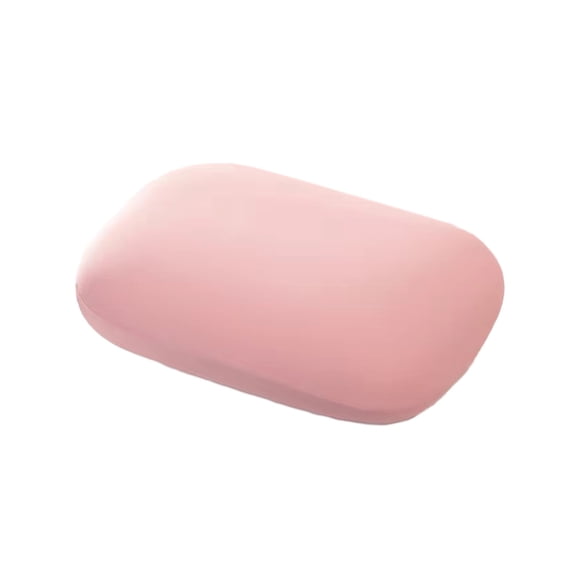 Oreiller de Sieste Portable en Mousse pour Bureau et Salle de Classe, Oreiller de Sieste pour Adultes et Enfants 13.3 Po x 9.4 Po x 3.9 Po Bleu Rose Vert Gris