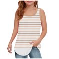 thumbnail image 1 of RXIRUCGD 2025 Vêtements d'Été pour Enfants Filles Décontracté Sans Manches Col Rond Imprimé, 1 of 5