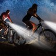 thumbnail image 2 of GRM 1200LM Bike Light USB Rechargeable Bicycle Light Ultra Bright LED Spotlight 4, 2 of 12