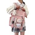 thumbnail image 3 of Diconna Women's Lightweight Backpack Daypack Large Capacity School Bag, 3 of 9