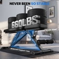 thumbnail image 2 of FLYBIRD Banc de Musculation Réglable et Pliable pour Adulte, Capacité de 660 lb, 2 of 9