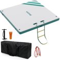 thumbnail image 2 of Eastvita Adult-Friendly Inflatable Floating Dock Swim Platform with Non-Slip Surface for Lakes Beaches Oceans, 2 of 6