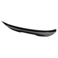 thumbnail image 1 of Trunk Spoiler Glossy Black Duckbill Trunk Lid For PSM Style Spoiler Wing Fits For 3 Series F30 M3 F80 2013-2019, 1 of 8