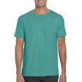 thumbnail image 1 of Gildan Mens Softstyle T-Shirt, L, Jade Dome, 1 of 2