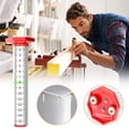 thumbnail image 2 of Tile Leveling Tool for Wall and Floor Installation with Steel Construction and Precision Ceiling Alignment, 2 of 7