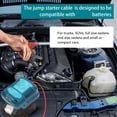 thumbnail image 4 of Car  Starter, Better Tension Car Battery  Starter Safe  for 18V Li Ion Battery, 4 of 7