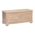 thumbnail image 1 of Pemberly Row Commode Transitionnelle en Bois de Cèdre de 18 Po H, Brun Naturel, 1 of 17