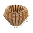 thumbnail image 3 of Basket Coffee Filters Paper kitchen office parts L L, 3 of 3