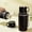 Black, variant on Qonioi Stainless Steel Tea Infuser Tumbler, 600ml Insulated Travel Mug with Tea Strainer, Vacuum Sealed Hot Cold Water Bottle for Office Gym Outdoor
