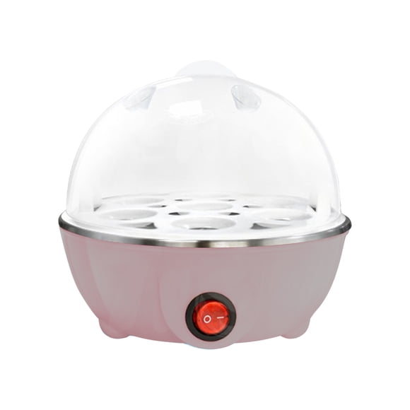 TopLLC Cuiseur d'Oeufs Électrique Facile Capacité de 7 Oeufs, Cuiseur d'Oeufs Mollets, Mi-Durs, Durs, Tasse à Mesurer Incluse, Sans BPA, Classique