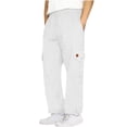 thumbnail image 2 of YOIAVAIOY Cargo Sweatpants for Men Baggy Plus Size Drawstring Sweatpants Gym Workout Pants with Pocket White S, 2 of 6