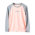 thumbnail image 2 of RXIRUCGD T-Shirt à Manches Longues pour Femmes Séchage Rapide, Rose, Taille : 13 Ans, 2 of 6