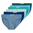 thumbnail image 1 of PAPI Men's Premium Cotton Low-Rise Briefs, 6 Pack, 1 of 9