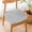 Gris, variante sur Sentmoon Coussin de Siège Épais Coussin de Bureau Saisons Coussins de Bureau Antidérapants Purs Fins Coussins de Chaise Coussins de Chaise de Salle à Manger Coussins de Siège d'Ordinateur Lavables