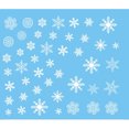 thumbnail image 3 of 1 Sheet Christmas 3D Nail Sticker nail decal Snowflakes Nail Tips Tatoos Party Manicure Transfer Sticker, 3 of 8