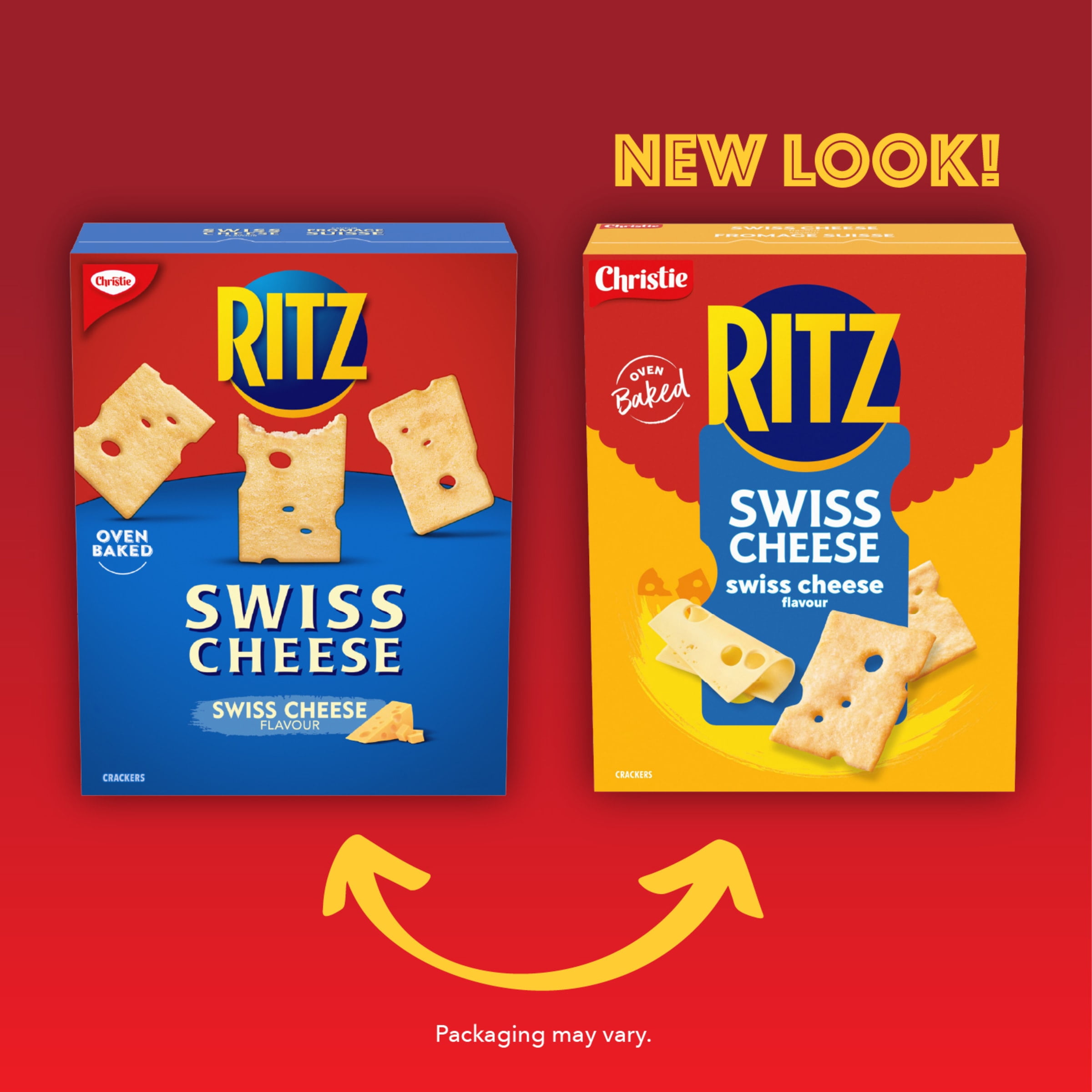 Craquelins RITZ Fromage suisse