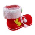 thumbnail image 2 of Iumwxz Pot à Bonbons en Forme de Botte Rouge avec Porte-Stylo Suspendu pour la Saint-Valentin Décorations de Fête de Pâques Ou de Printemps Conteneur de Rangement pour Décoration de Bonbons et Collations 15x13x6cm, 2 of 6