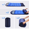 thumbnail image 3 of TOMSHOO Winter single envelope sleeping bag, 3 of 8
