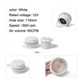 thumbnail image 4 of QualitChoice Ventilateur de VR 12V Remorque de Voyage Moteur de Caravane Évent Échappement Refroidissement Champignon Extracteur Réglable Accessoires de Ventilation de Remorque, 4 of 6