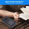 thumbnail image 4 of 8G Solar Powered Scripture Reader with Lightweight Design, Intelligent Memory Point Reading, Solar Charging, for Seniors, Electronic Scripture Reader, 4 of 7