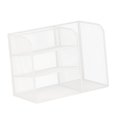 thumbnail image 4 of Rongfmy Desk Organizer File Holder Desktop File Organizer for Dorm Office Stationery White, 4 of 9