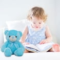 thumbnail image 3 of Valentine's Day Light Up LED Inductive Teddy Bear Stuffed Animals Plush Toy Colorful Glowing Teddy Bear, 3 of 7