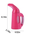 thumbnail image 3 of For Clothes, Powerful Handheld Clothing, Portable Travel Steam Iron, Garment, Wrinkles Remover For Clothing, 3 of 7