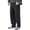 P-Black, variant on Denim Fashion Pants Distressed Sweats Straight Trouser Flare Jeans 34X30 Loose Long Men Men's Relaxed Fit Pants