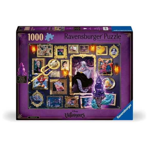 Puzzle Ravensburger Villainous Ursula