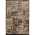 thumbnail image 1 of Tapis Bijou PatchWork beige et bleu de 5 pi x 7 pi 6 po, 1 of 3