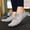 Grey, variant on XEGLSBU Hike Barefoot Shoes for Women Men Waterproof Trail Running Healthy & Non-Slip Barefoot Footwear