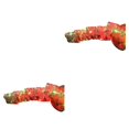 thumbnail image 1 of Wweixi Delightful Christmas Gifts LED Light With Brilliant Lighting Different Length White/Red Ribbon 5m+50 lights 2Set, 1 of 6