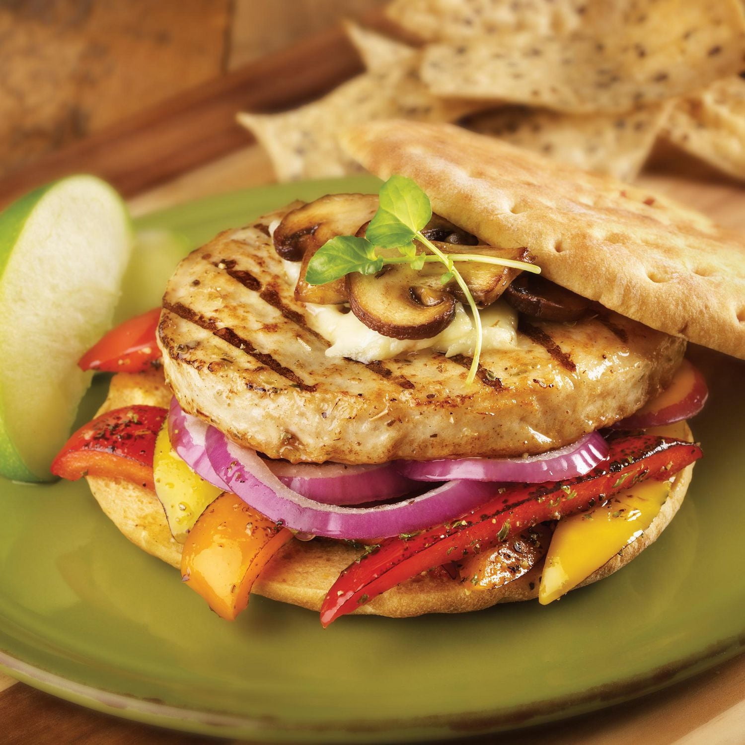 Zabiha Halal Chicken Burgers, 908g