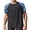 Black Printed, variant on Charmo Mens Short Sleeve Gradient Swim Shirts Quick Dry UPF 50+ Sun Protection Rash Guards Running Hiking Swimming Tops