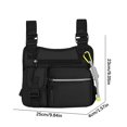 thumbnail image 2 of TIMIFISAdjustable Multifunctional Chest Bag Reflective Bag Street Outdoor Bag, 2 of 2