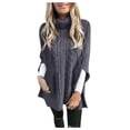 thumbnail image 2 of EGNMCR Chandails pour Femmes Mode Décontractée Manches Longues Imprimé Col Rabattu Fermeture Éclair Chandail en Molleton Hauts Blouse, Cadeaux pour Femmes, 2 of 6