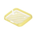 thumbnail image 2 of Plateau de Toilette Réutilisable pour Chien, Support de Tapis Pipi pour Grands et Petits Chiens, Jaune, 2 of 5