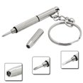 thumbnail image 1 of WIFKLSIIPG Ensemble de Réparation d'Outils Tournevis 3 Pcs Mini 3 en 1 Porte-Clés pour Lunettes de Montre, 1 of 4