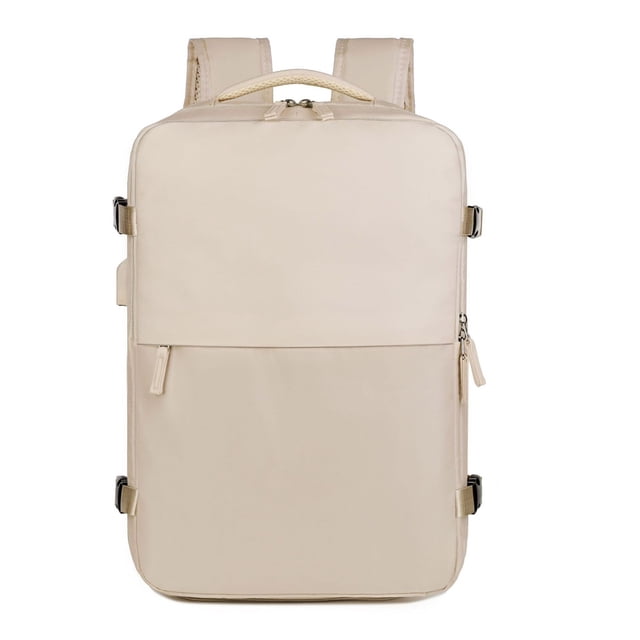 Travel Super Large Capacity Backpack for Travel with Independent Compartments and Lightweight Aluminum Foldable Design for All Ages