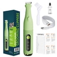 thumbnail image 1 of TIELUTT Cats & Dogs Trimmer Cats & Dogs Grooming Trimmer Rechargeable Camping Accessories for Dogs Lunging Dog Accessories Accessories for Dog Grooming Dog Accessories Sewing Divider in the Trunk of, 1 of 4