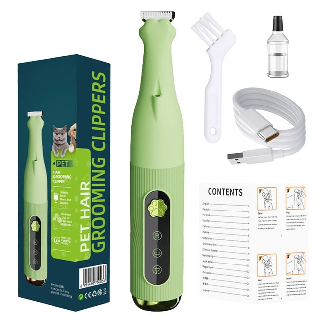 TIELUTT Cats & Dogs Trimmer Cats & Dogs Grooming Trimmer Rechargeable Camping Accessories for Dogs Lunging Dog Accessories Accessories for Dog Grooming Dog Accessories Sewing Divider in the Trunk of