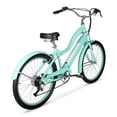 thumbnail image 4 of Hyper E-Ride 26" Ladies 36V Electric Cruiser E-Bike with Pedal-Assist, 250W Motor, Seafoam, 4 of 9
