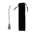 thumbnail image 1 of Agiferg Tainless Steel Straws Spoon Colored Straw Detachable Drinking Straws, 1 of 2