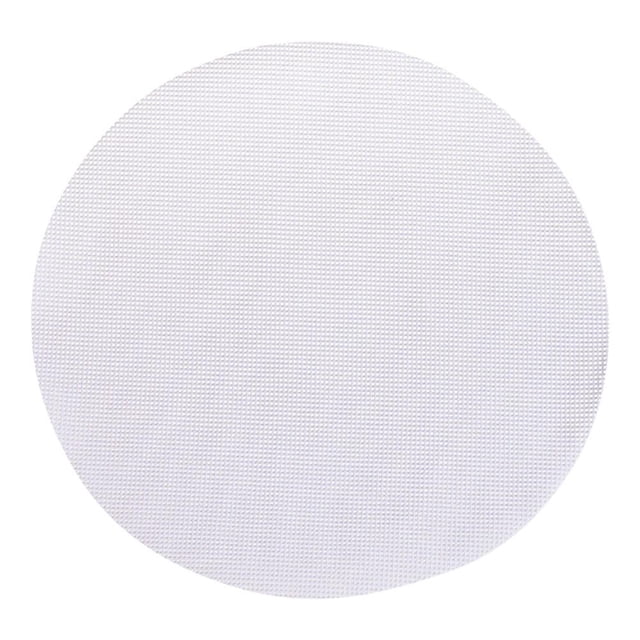 RYGRZJ 24~48cm 1pcs Food-Grade Silicone Steamer Mat Non-Stick Cloth Round &
