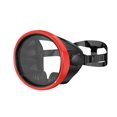 thumbnail image 1 of Lipstore Snorkel Diving Mask No Fogging Comfortable Portable Oval Glass Scuba Goggles red, 1 of 8