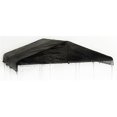 thumbnail image 1 of 10 x 10 ft. Black Replacement Kennel Cover Tarp, 1 of 1