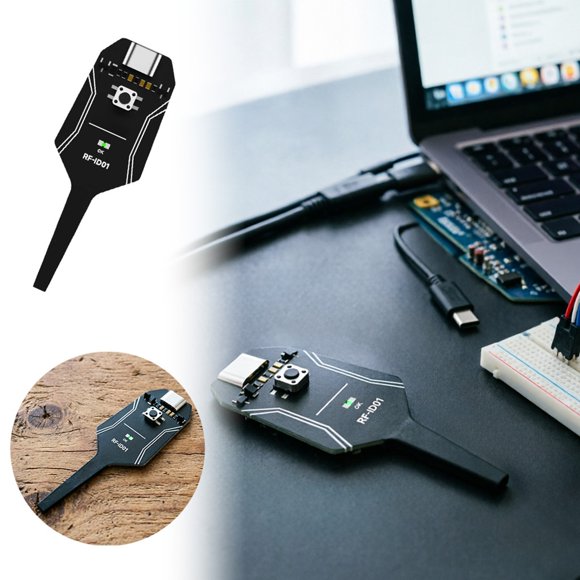 Inductance Meter for Accurate Electronic Component Testing and Circuit Analysis with Metal ABS Housing and Electromagnetic Interference Troubleshooting Function