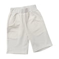 thumbnail image 2 of QIPOPIQ Shorts en Éponge Française Actifs pour Filles Liquidation, 2 of 3